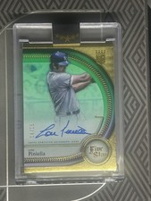 2025 Topps Five Star - Autographs Lou Piniella #FSA-LP Aqua /15
