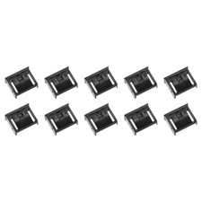 10pcs Port Blocker Locking USB Port/Dust PC Blocker Black