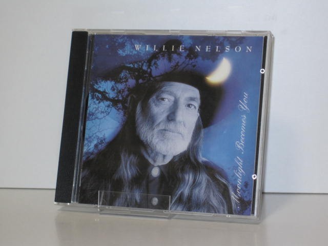 CD Willie Nelson:  Moonlight Becomes You  (1993 Columbia Records Austria)