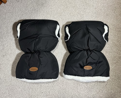 #ad NWT Graco Baby Stroller Handmuffs Mittens Accessories Set of 2 $30.00