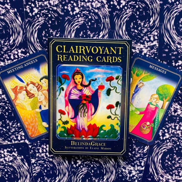 Hellseherische Karten-Orakel Deck Von Belinda Grace Rockpool Neu-image