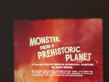 MONSTER FROM A PREHISTORIC PLANET 1967 16MM COLOUR SOUND CINE FILM FEATURE KAIJU