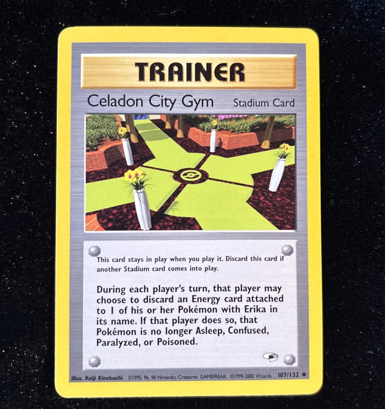 Gym Heroes #107/132 Celadon City Gym