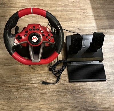 Racing Wheel Lenkrad Pro DELUXE - Mario Kart (Nintendo Switch) SCHWARZ /ROT