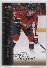 2016-17 Upper Deck Fleer Showcase Ultra Rookies 303/599 Zach Sanford #U14 0c2