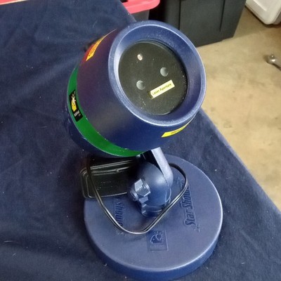 Star Shower Outdoor Laser Light Projector, Corded Electric, Blue/Green