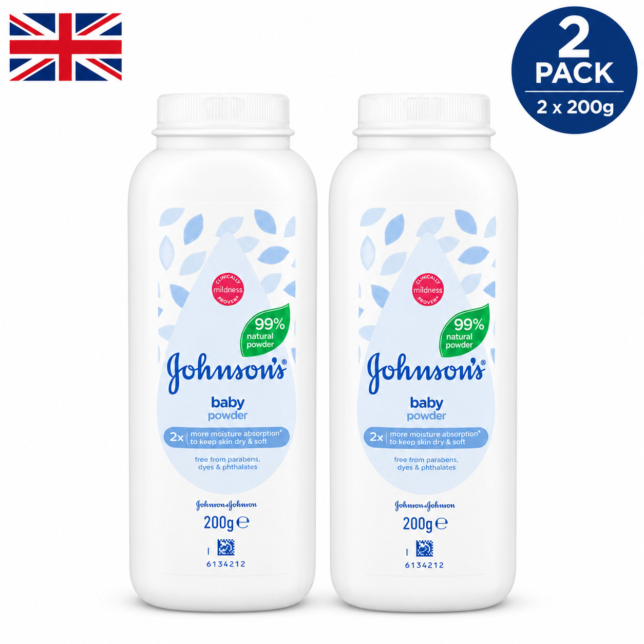 Johnson and Johnson Baby Powder 200 g - Image 33