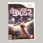 *TESTED + CASE CLEANED* - The Bigs 2 - WII - W/ MANUAL
