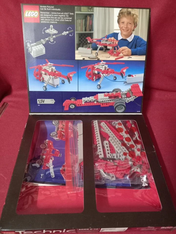 LEGO Technic 8064 Motorized Universal Building Set, foto 2 di 5