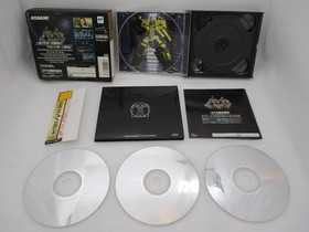 SEGA SATURN SNATCHER & POLICENAUTS Limited 2Games Japan import SS Konami Kojima