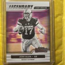 JOSH ALLEN 2021 Contenders Draft Picks LEGENDARY CONTENDERS #8 - BILLS Pwe 