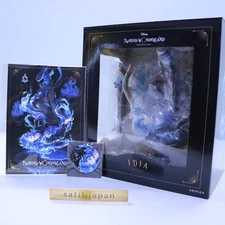ANIPLEX Disney Twisted Wonderland Idia Shroud 1/8 Figure w/Can badge Post card