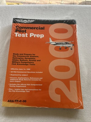 Test Prep 2000 : Commercial Pilot Test Prep 2000 by ASA Staff P2