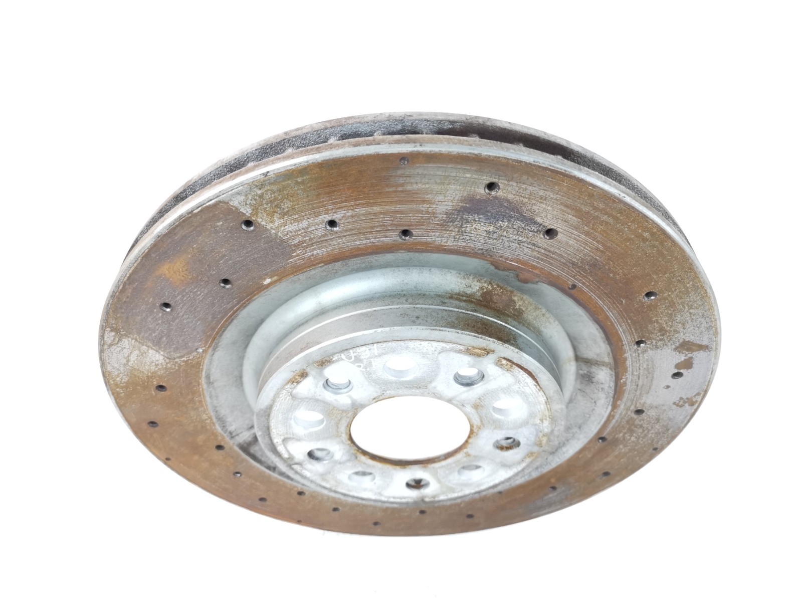 Maserati Ghibli 2019 M156E RWD 3.0 L Rear Right Left Brake Disc Set Of 2 OEM