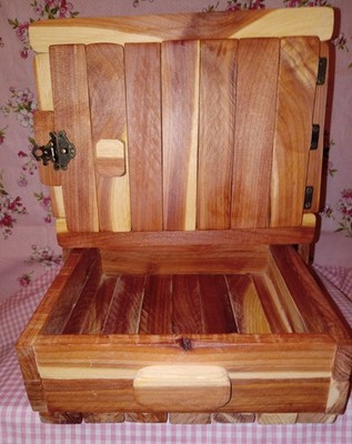 Cedar Keepsake Box/ Cedar Jewelry Box/ Cedar Wooden Box/ Storage Box