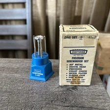 Craftsman 9-4107 6 Piece Mini Precision Screwdriver Set With Box Made in USA