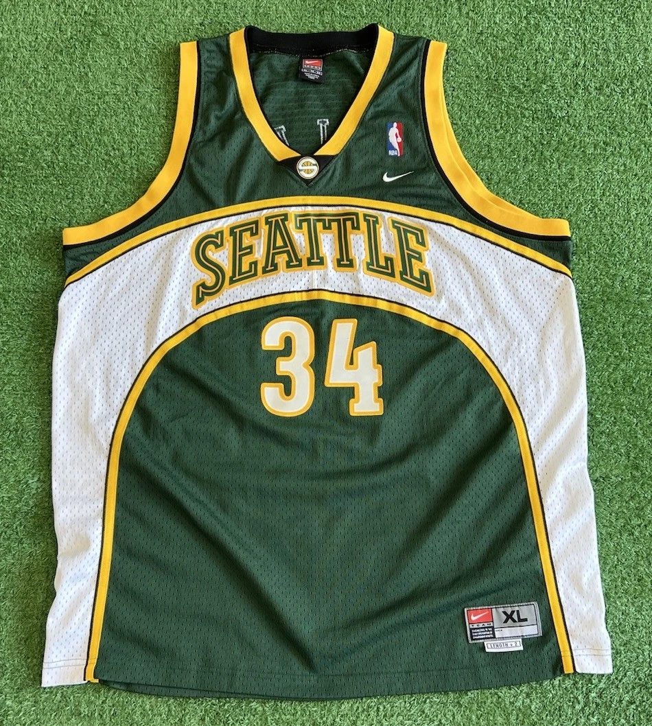 Ray Allen Seattle Supersonics NBA Jerseys for sale | eBay