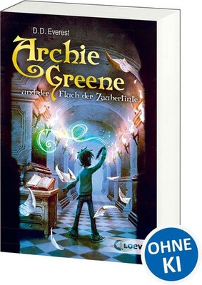 Archie Greene und der Fluch der Zaubertinte (Band 2) | D. D. Everest | deutsch