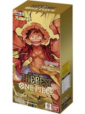 The Best (PRB-01) – Display One Piece Japonais Scellé (Booster Box Officielle)