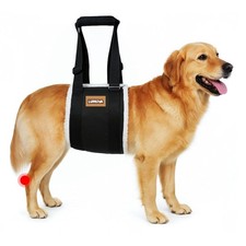 Dog Lift Harness   Adjustable Sling for Large Dogs Hind Leg   Comfortable Dog...