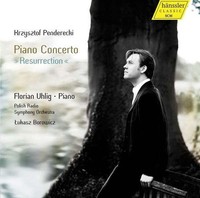 Audio Cd - Krzysztof Penderecki - Concerto Per Pianoforte E Orchestra Resurrezio