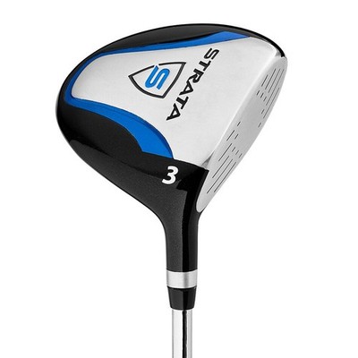 LEFT HANDED STRATA 2019 STRATA FAIRWAY 3 WOOD STEEL REGULAR STANDARD