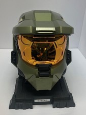 HALO 3 MASTER CHIEF SPARTAN HELMET WITH STAND COLLECTOR'S BUNGIE NLG059578 