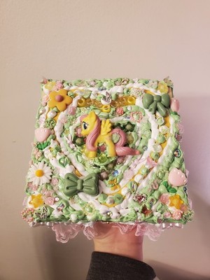Customizable My Little Pony Box | Wooden | Handmade | Fluttershy | READ BEFORE 