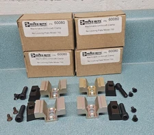 Mitee-Bite 60080 Machinable UniForce Clamp Model 750 No Locking Plate (lot of 4)