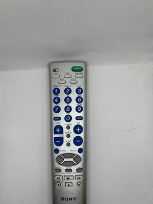 Sony RM-PP402 Audio Video Receiver Remote Control Tested Working OEM