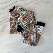 Burt's Bees Kids 2-Piece Pajama Set Halloween 4T