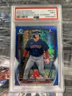 2023 Bowman - Chrome Prospects Roman Anthony #BCP-71 Blue Shimmer Ref /150 (RC)