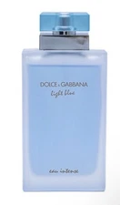 Light Blue eau Intense by Dolce & Gabbana 3.3 oz EDP Perfume for Women Tester