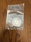 Bitcoin One Ounce 1oz .999 Fine Silver Round Coin in APMEX Packaging