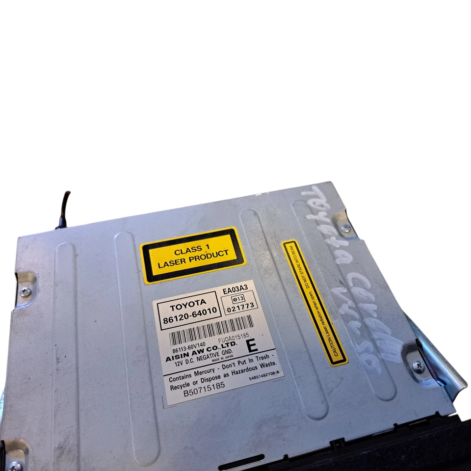 Toyota Corolla Verso Radio 86120-64010 - Bild 2 von 2