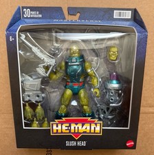 Masters Of The Universe MOTU Masterverse He-Man Slush Head Action Figure
