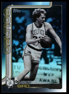 Larry Bird - 2025-26 Topps Blackout #257 FREE SHIPPING!!