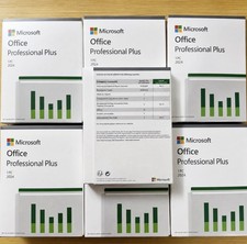 Microsoft Office Professional Plus 2024 | 1 Windows PC | Product Key