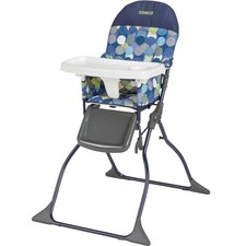 Kids Simple Fold Highchair for Baby, Simple Foldable High Chair, Convenient, ...