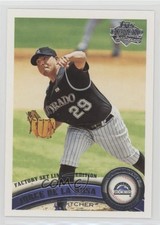2011 Topps Factory Set Diamond Anniversary Jorge de la Rosa #342 04zk