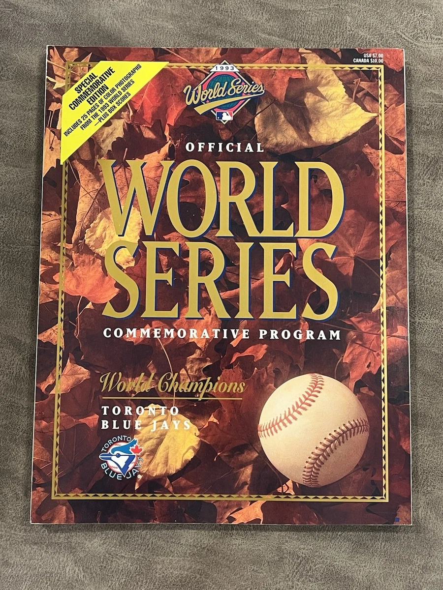 リトグラフ　1993 ワールドシリーズベースボール　フィリーズ対ブルージェイズ リトグラフ 1993 ワールドシリーズベースボール フィリーズ対ブルー