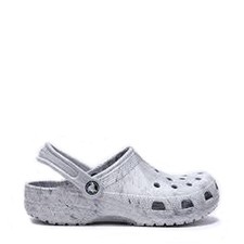 Crocs Classic Marbled Clog Watercolor Grey Misc Sandals Clogs New 211583-1WZ