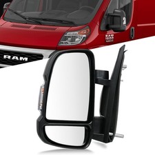Driver Left Side Mirror for Dodge Ram Promaster 1500 2500 3500 2014-2021, Hea...