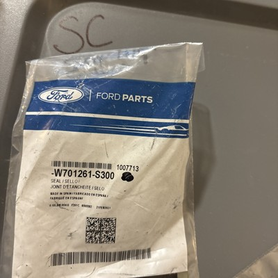 #ad #ad Genuine Ford Engine Oil Dipstick Tube Seal W701261 S300 *sold Individually* $8.20