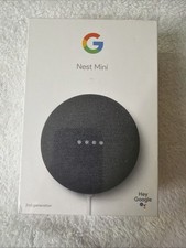 Google Nest Mini (2nd Generation) Smart Speaker - Charcoal for