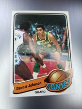 1979-80 Topps Seattle Supersonics #104 John Johnson