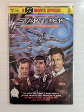 Star Trek V The Final Frontier #1 1989 Star Trek DC Movie Special - DC Comics