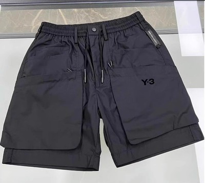 Summer Men Y-3 Lightweight Quick Drying Beach Shorts