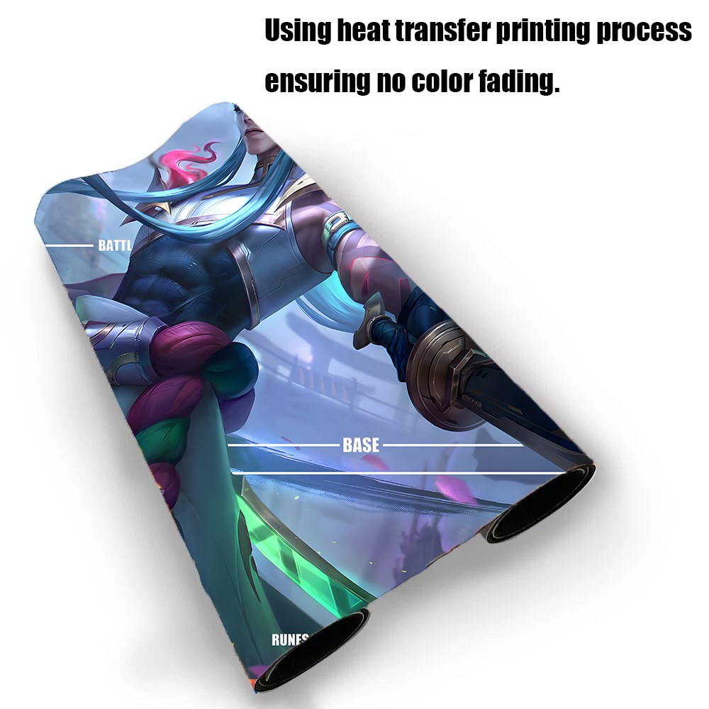 Yone Riftbound Playmat League of Legends Playmat+Bag Trading Card