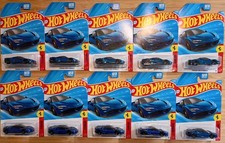 Hot Wheels 2026 Case C Ferrari SF90 Stradale Blue Mainline Ferrari Series